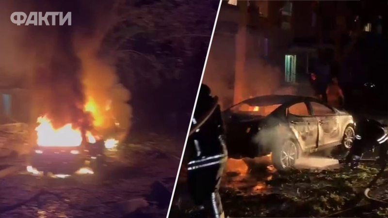 Explosionen in Charkow und Solotschow: 13 Menschen wurden verletzt, darunter ein drei- jähriges Kind“/</p>
<p><img decoding=