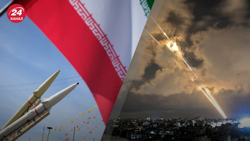 Doppelt so groß wie das April-Modell: das Pentagon kommentierte den iranischen Angriff auf Israel“ /></p>
<p>Iran griff Israel an/Channel 24 Collage (Foto von Getty Images)</p>
<p _ngcontent-sc99 class=