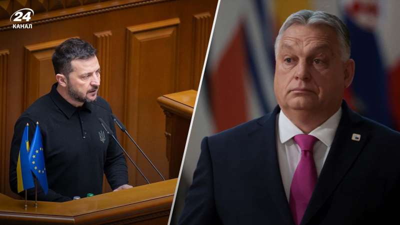 Kann nicht anders, als für Entsetzen zu sorgen – Orban hat Angst vor dem Siegesplan der Ukraine und will EU-Verhandlungen mit Russland“ /></p>
<p>Orban reagierte auf den Siegesplan/Collage 24 Channel, Getty Images, OP (Illustrative Fotos)</p>
<p _ngcontent-sc113 class=