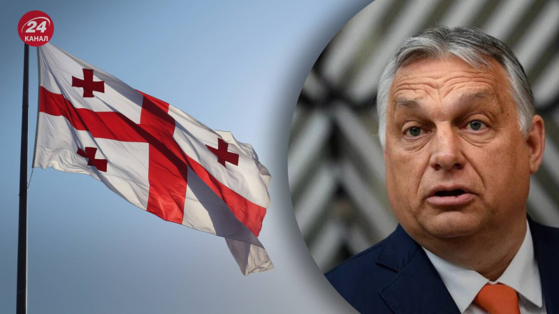 Orban, ohne auf den Beamten zu warten Ergebnisse , gratulierte den pro-russischen Behörden Georgiens zu ihrem Sieg“ /></p>
<p _ngcontent-sc218=