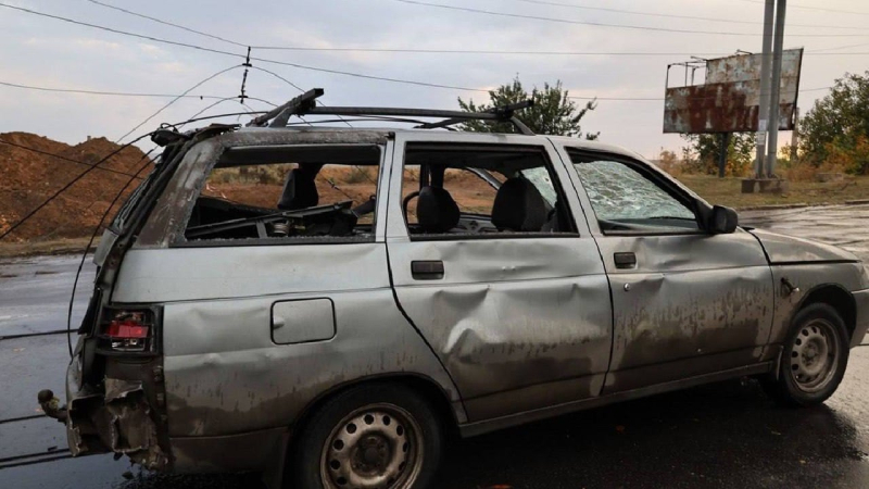 Explosionen ereigneten sich in Slawjansk: ein Toter, Kinder unter den Verletzten