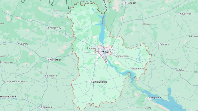  Explosionen in der Region Kiew: Ein Haus und ein Auto durch Drohnentrümmer verbrannt