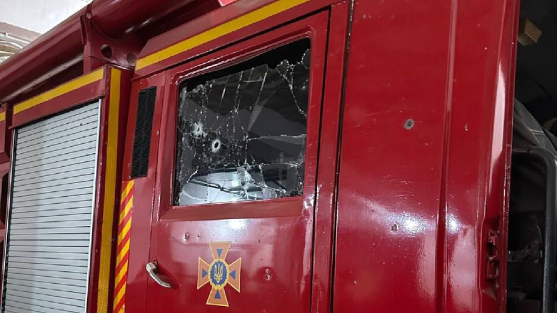 Explosionen in Odessa am 31. Oktober: Russland greift die Feuerwehr an