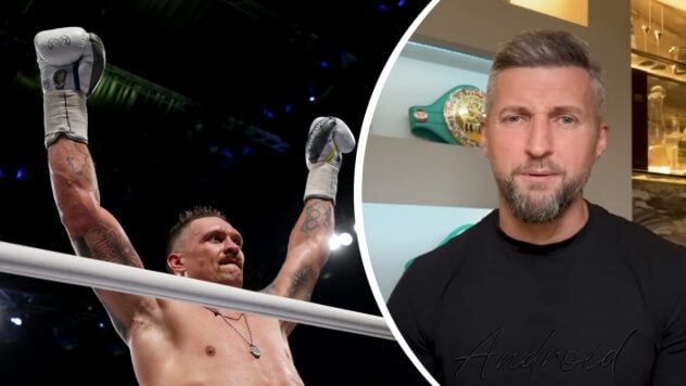 Tyson wird große Probleme haben: Carl Froch gab eine Prognose für einen Rückkampf gegen Usyk – Fury ab