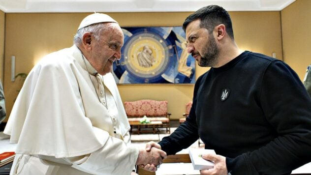 Das Treffen zwischen Papst Franziskus und Selenskyj ist für den 11. Oktober geplant