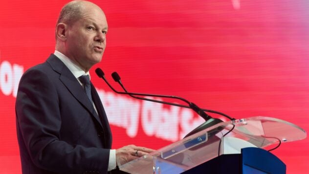 Scholz kündigte seine Bereitschaft an, mit Putin über Frieden in der Ukraine zu sprechen