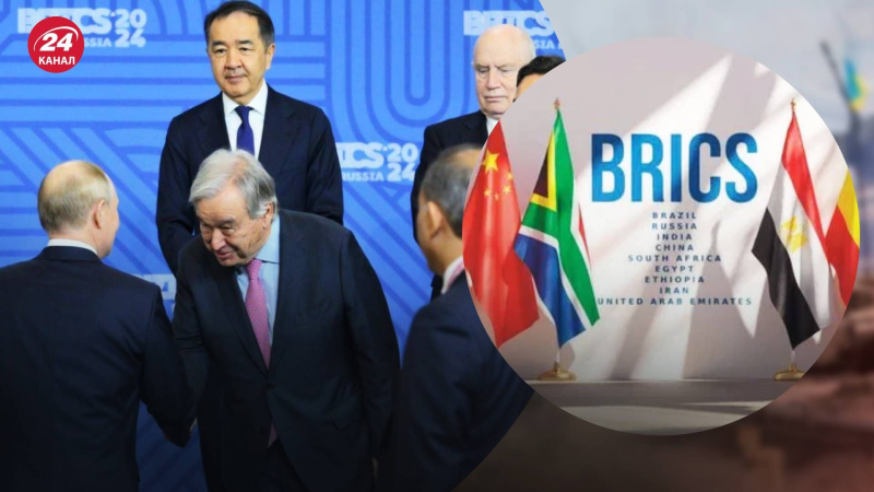 "Wie ein Wunder von die Welt“ : UN-Generalsekretär Guterres lobte den BRICS-Gipfel in Russland“ /></p>
<p _ngcontent-sc218=