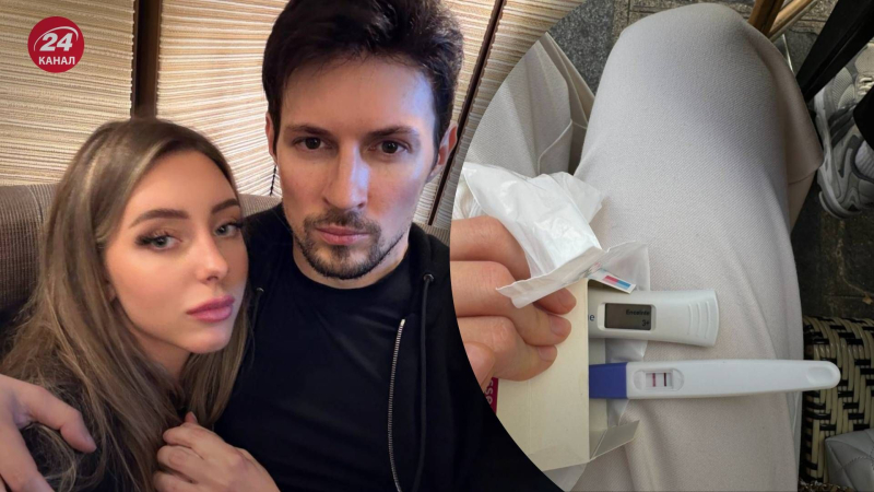 Durov sagte, dass seine Freundin durch Stress in Frankreich ein Kind verloren habe