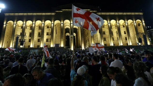 Wir wählen Europa, nicht Russland: In Tiflis protestierten Studenten vor dem Parlament