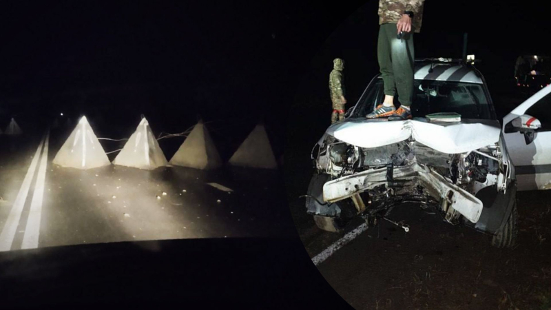 Das russische Militär hat „Drachenzähne“ auf die Straßen gelegt, auf denen es selbst fährt: Es gibt Tote“ /> < /p>Folgen der Installation von „Drachenzähnen“ auf den Autobahnen der Region Kursk/Collage 24 Channel</p>
<p _ngcontent-sc163 class=