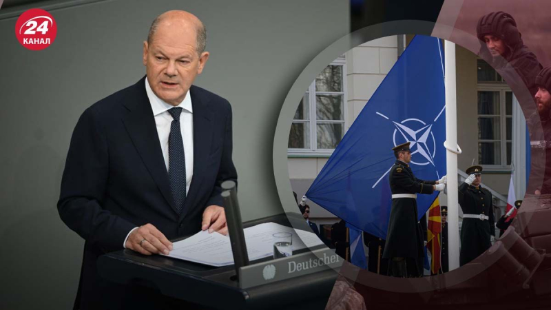 Scholz war sich über den Beitritt der Ukraine zur NATO im Klaren, aber es gibt ein interessantes Detail