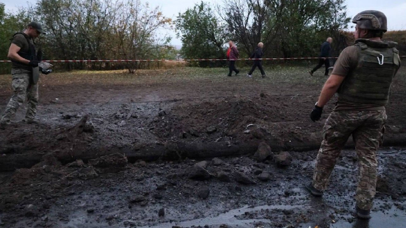 Explosionen ereigneten sich in Slawjansk: ein Toter, Kinder unter den Verletzten