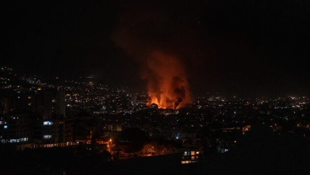 Israel führte Luftangriffe auf Beirut durch: Das Ziel könnte der neue Anführer der Hisbollah sein