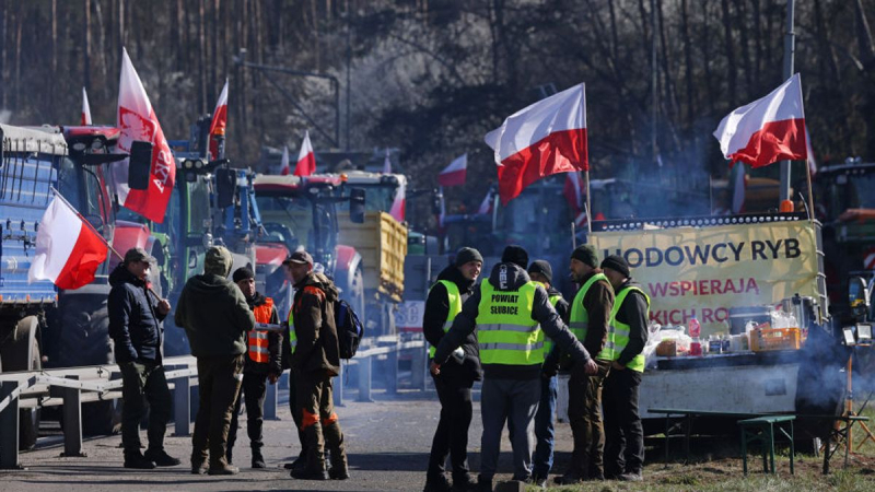 Die Ukraine ist erneut eine Geisel: Warum polnische Bauern unsere Grenze blockieren