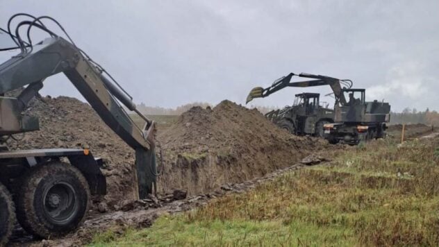 Polen hat mit dem Bau von Befestigungsanlagen an der Grenze zur Russischen Föderation begonnen