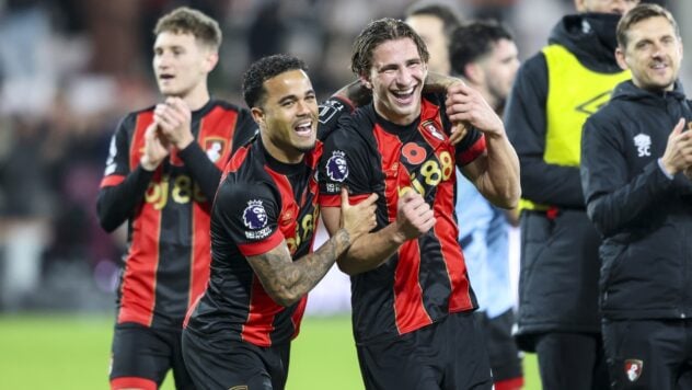 Bournemouth hat mit Zabarny Manchester City in der Premier League eine historische Niederlage zugefügt