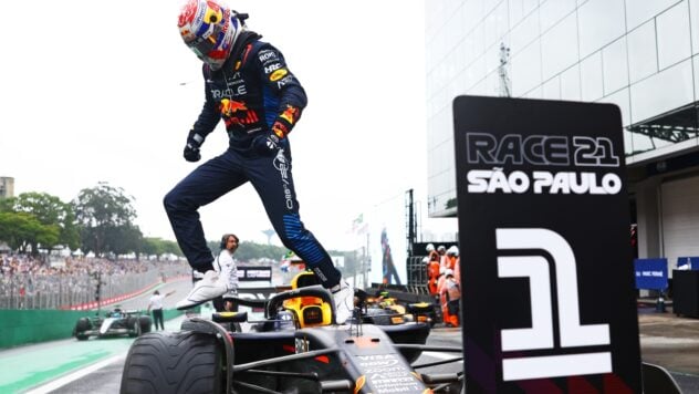 Verstappen gewinnt den verregneten Großen Preis von Brasilien, nachdem er als 17. gestartet ist