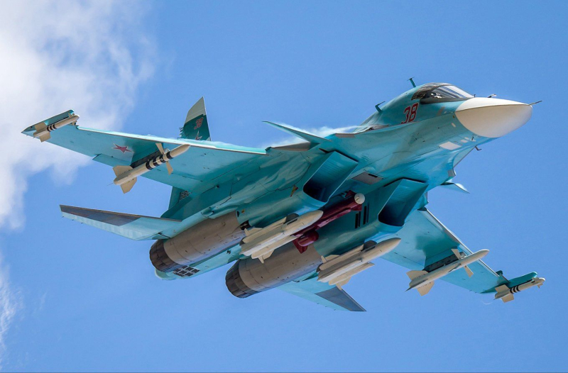 Die Su-34 ist angekommen: Die Russen jammern über den Verlust eines weiteren Flugzeugs