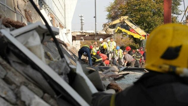 Kürzlich repariert: In Serbien starben 8 Menschen durch einen Dacheinsturz an einem Bahnhof