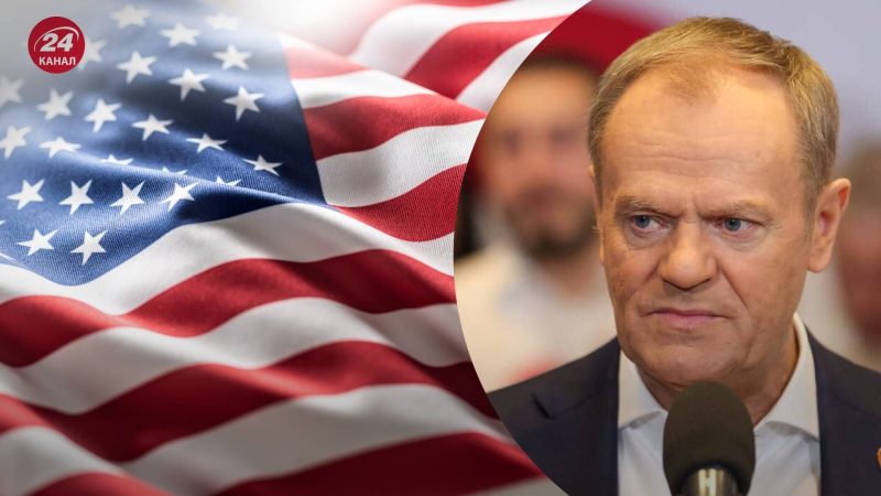 Tusk kritisierte diejenigen, die glauben, dass die Zukunft Europas von den US-Wahlen abhängt