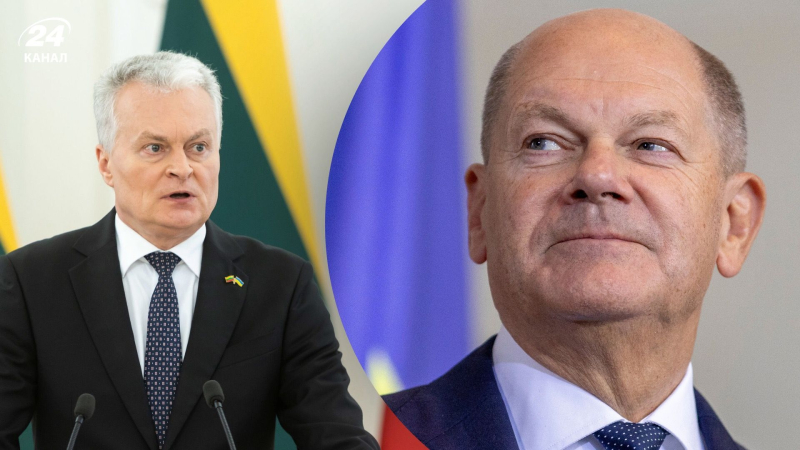 Scholz und Nauseda kommentieren Flugzeugabsturz in Litauen: Gibt es eine „russische Spur““ /></p>
<p _ngcontent-sc113=
