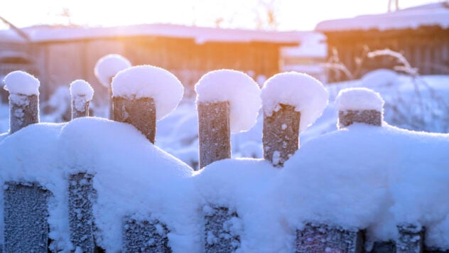 Wann wird laut Wettervorhersagen der erste Schnee in Kiew fallen