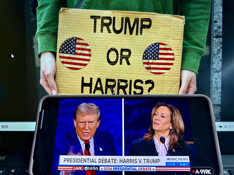 Trump vs. Harris: Warum wählen sie bei den US-Wahlen zwischen den beiden und gibt es noch andere Kandidaten