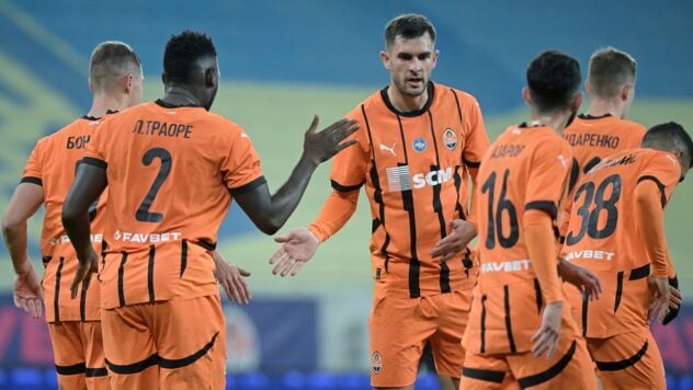 Shakhtar besiegte Chernomorets und stieg in die Top Drei der UPL auf