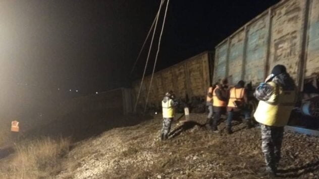 Eisenbahnunfall in Russland – 22 Waggons mit Kohle entgleist