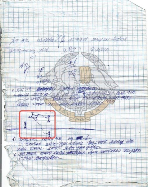 MTR entschlüsselte die Taktik des ‚Drohnenfangs‘ aus dem Notizbuch eines Kämpfers der DVRK