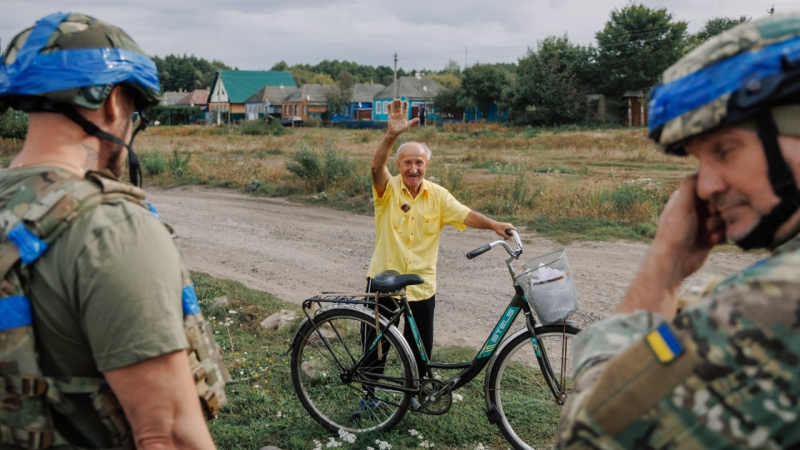 Die auffälligsten Fotos von 2024: Was für ein Jahr war es wie in der Ukraine und der Welt in Bildern“ /></p>
<p id=