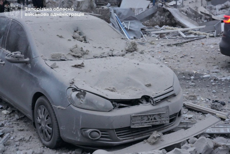 Explosionen in Saporoschje: vier Tote, einige Verletzte, Klinik zerstört