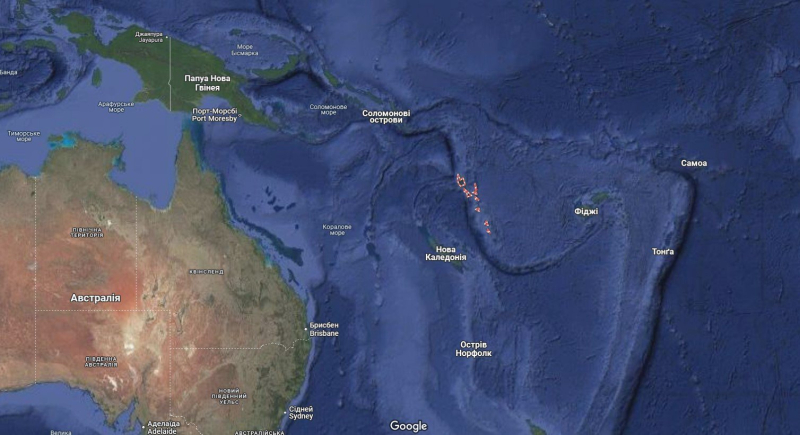 In In Vanuatu ereignete sich ein Erdbeben der Stärke 7,4: Es kam zu Zerstörungen und Opfer“ /></p>
<p id=