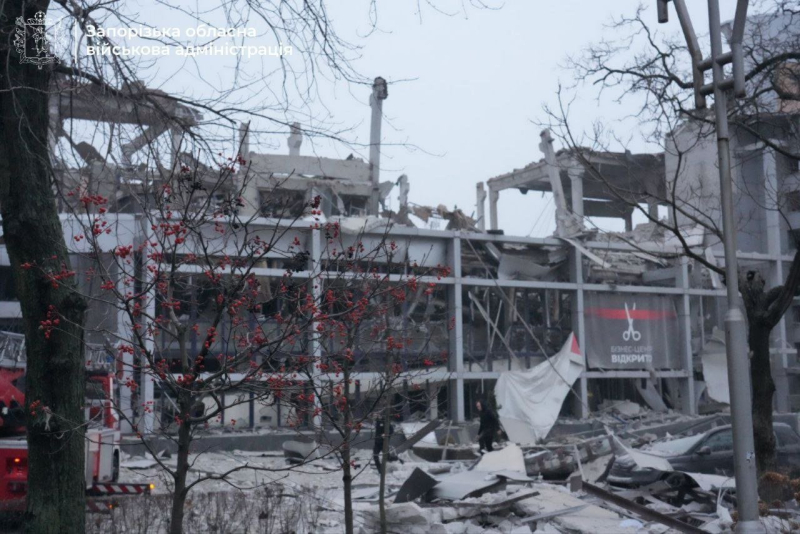 Explosionen in Saporoschje: Sechs Menschen starben bei einem Angriff auf eine Privatklinik