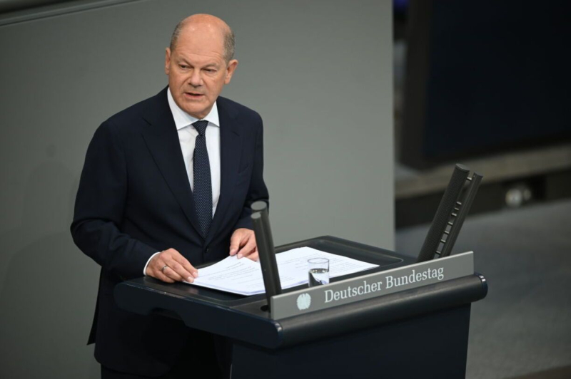 Wir werden sie unterstützen wie kein anderer in Europa, – Scholz bei der Hilfe für die Ukraine