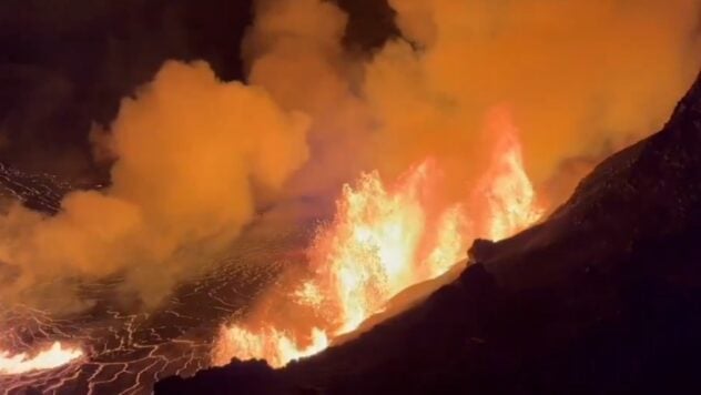 Lavafontänen und gefährlicher Smog: Auf den Hawaii-Inseln erwacht ein Vulkan