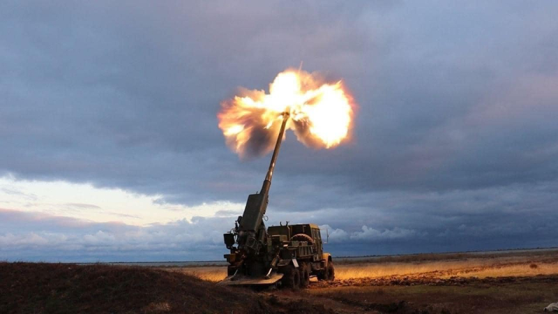 Artillerieschüsse sind fast gleichwertig: Wie die neue Artillerie der ukrainischen Streitkräfte den Verlauf des Krieges verändert