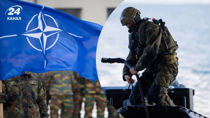 Die NATO wird ihre militärische Präsenz in der Ostsee aufgrund des Verdachts auf Sabotage durch Russland verstärken