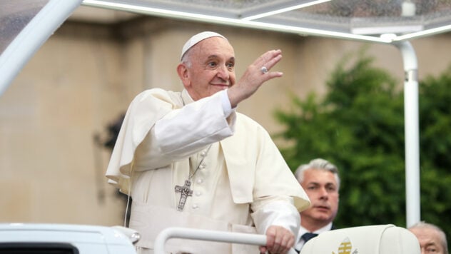 Der Papst rief zu einem Waffenstillstand an allen Fronten bis Weihnachten auf