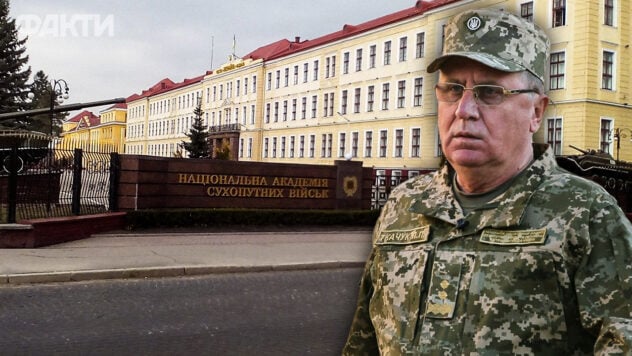 Pavel Tkachuk wurde vom Posten des Leiters der National Academy of Land Forces entlassen