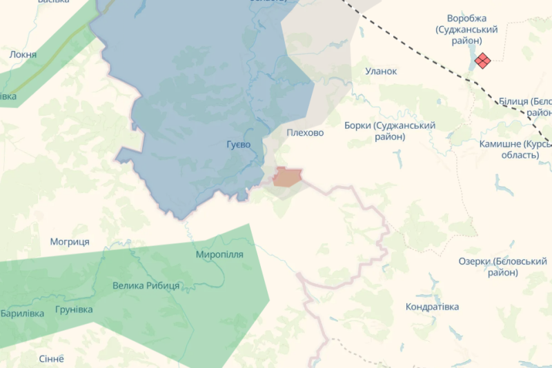 Desinformation des Feindes: Ukraine dementiert Behauptungen über einen Grenzdurchbruch in der Region Sumy