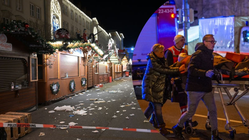 Die Straße war übersät mit Leichen: Der Arzt sprach über die Rettung der Opfer des Terroranschlags in Magdeburg