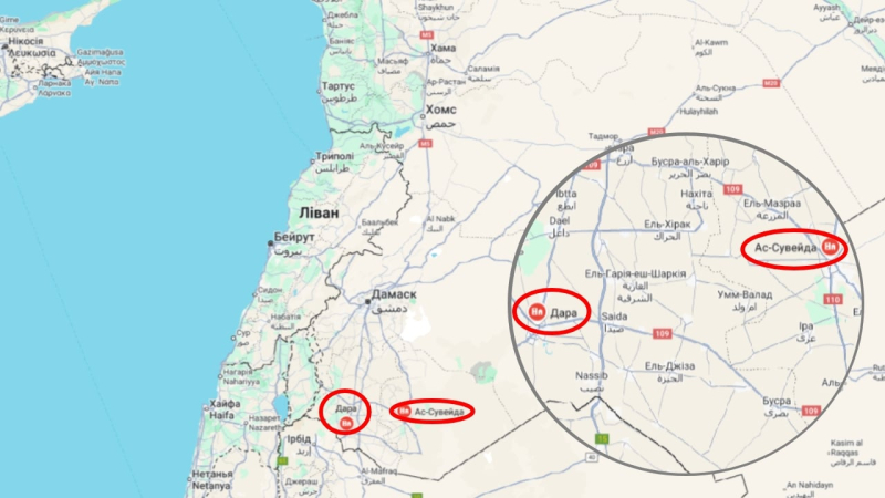 Israel hat einen Luftwaffenstützpunkt und Munitionsdepots in Syrien angegriffen – Medien