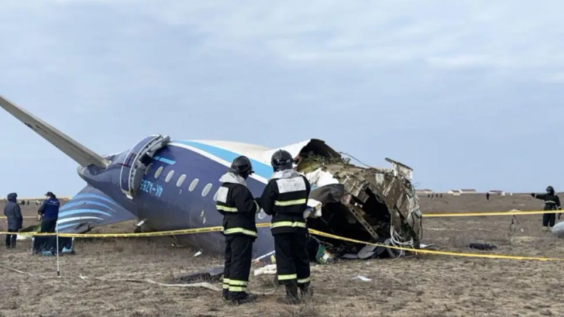 Russland äußerte sich zum ersten Mal zum Abschuss des Flugzeugs Embraer 190