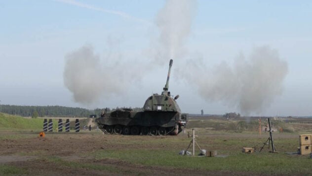 Rheinmetall wird die Ukraine mit Ladungen für 155-mm-Artillerie beliefern