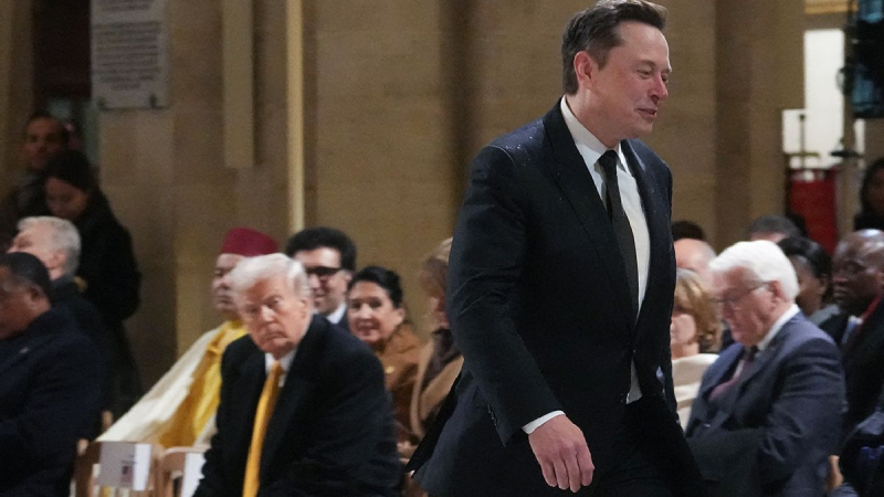 "Präsident Musk": Trump reagierte auf Vorwürfe über den wachsenden politischen Einfluss eines Milliardärs in den USA 