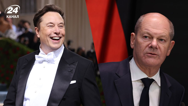 Musk nannte Scholz einen Narren und verdrehte den Namen des deutschen Kanzlers