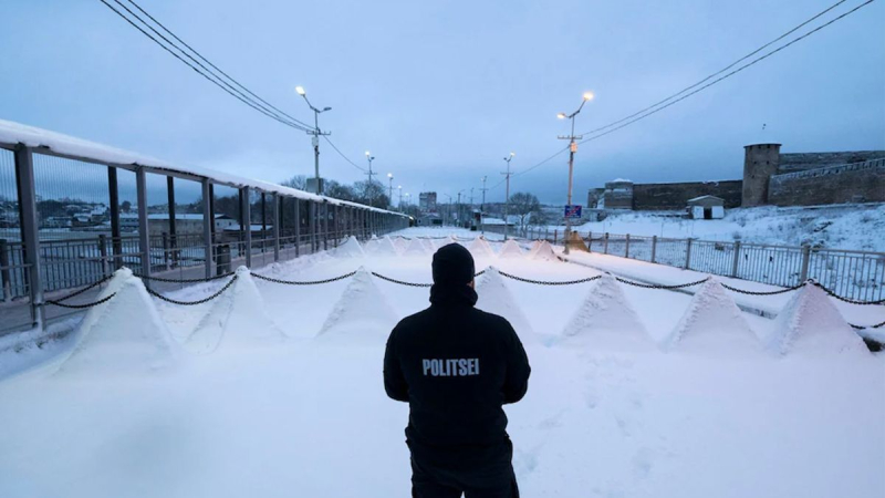 Russland zeigt Estland durch Provokationen an der Grenze, dass „es der Nächste ist“, – The Telegraph“ /></p>
<p _ngcontent -sc177=