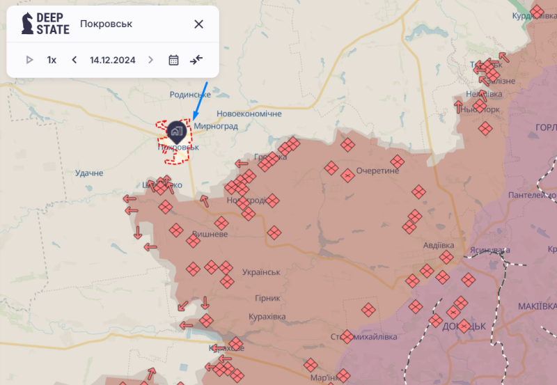 Estnischer Geheimdienst bewertete die Verteidigung der ukrainischen Streitkräfte in der Nähe von Pokrowsk: Einfach beeindruckend“ /></p>
<p id=