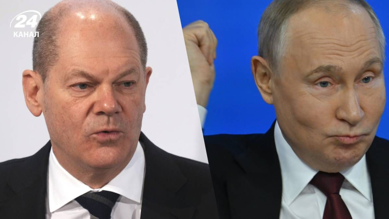 Scholz sagte, Putin habe in der Ukraine in jeder Hinsicht verloren